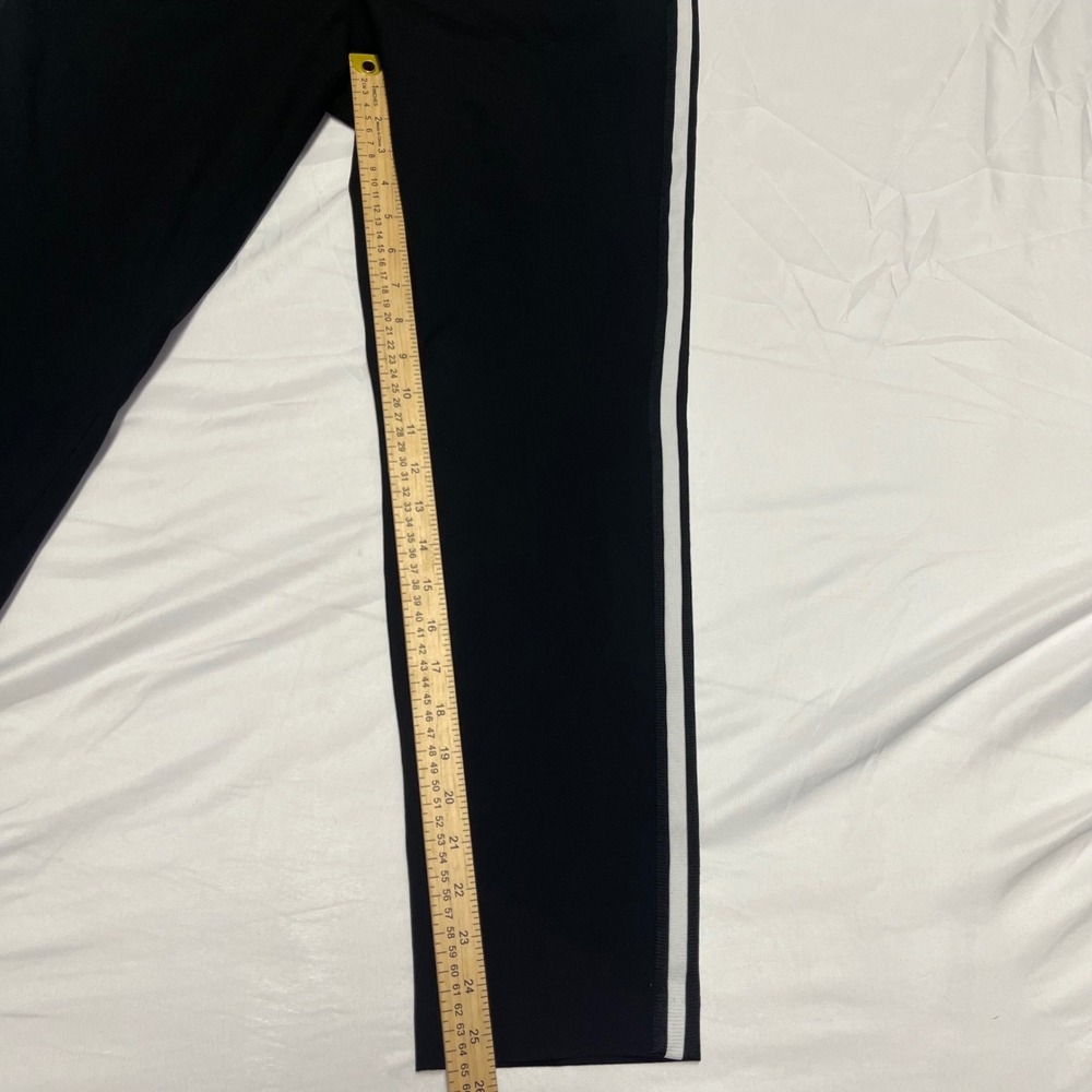 H&M Mens Slim Fit Side Stripe Trousers Size 31 - Picture 2 of 7